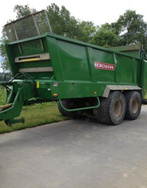 Bergmann tsw 5210 s - Навозоразбрасыватель: фото 1