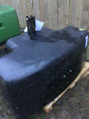 Masse 1450kg - Противовес для Тракторов: фото 1