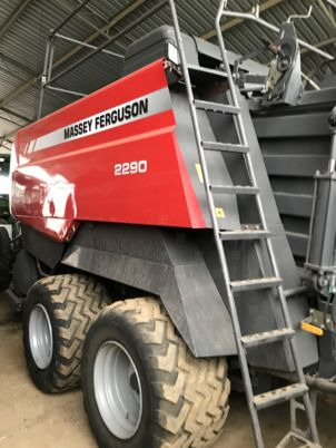 Massey Ferguson 2290 - Пресс-подборщик тюковый: фото 1 Massey Ferguson 2290 - Пресс-подборщик тюковый: фото 1