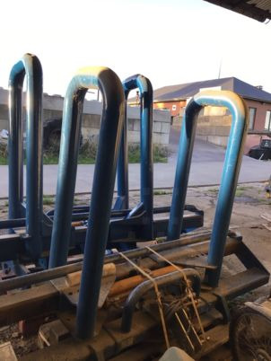 Pinces à emballer Goweil - Захват для Сельскохозяйственной техники: фото 1