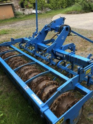 Quartz lemken - Техника для обработки почвы: фото 1