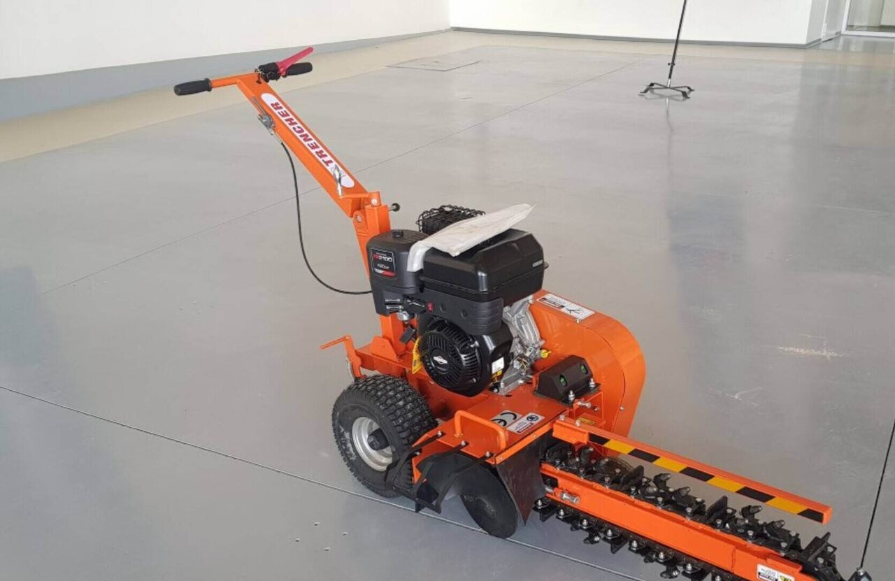 New P Mini - Траншеекопатель: фото 1