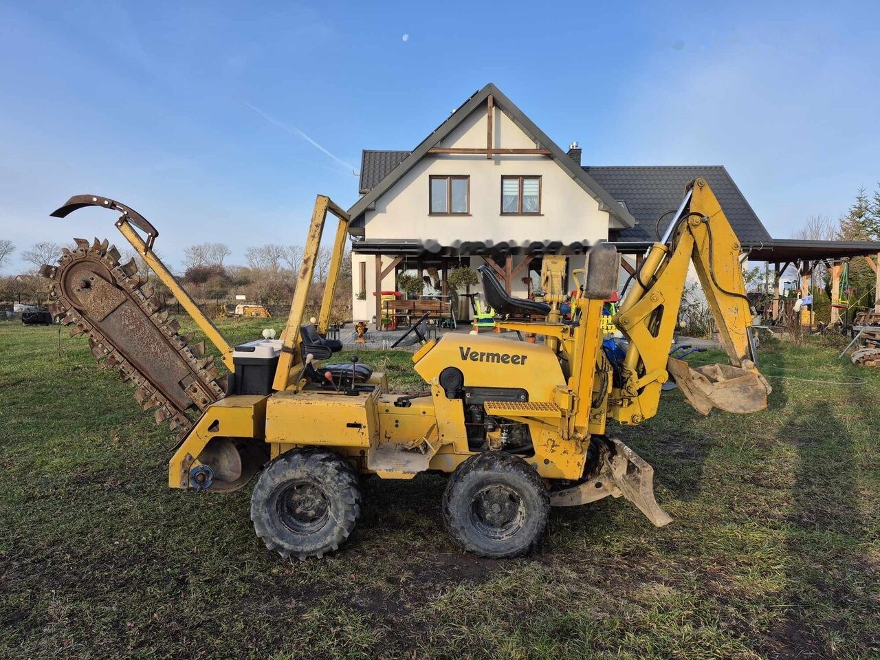 Vermeer RT450 - Траншеекопатель: фото 1 Vermeer RT450 - Траншеекопатель: фото 1