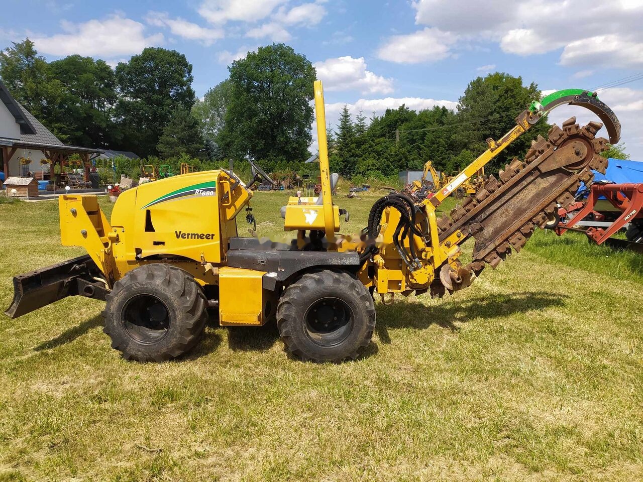 Vermeer RT650 - Траншеекопатель: фото 1 Vermeer RT650 - Траншеекопатель: фото 1