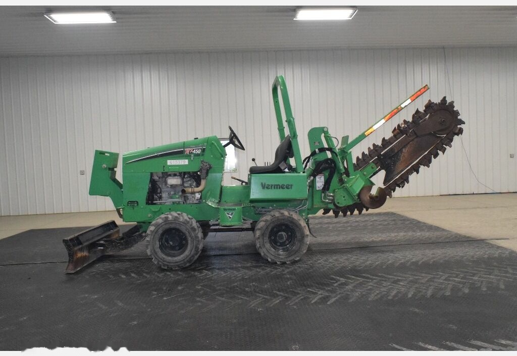 Vermeer RTX450 - Траншеекопатель: фото 1 Vermeer RTX450 - Траншеекопатель: фото 1