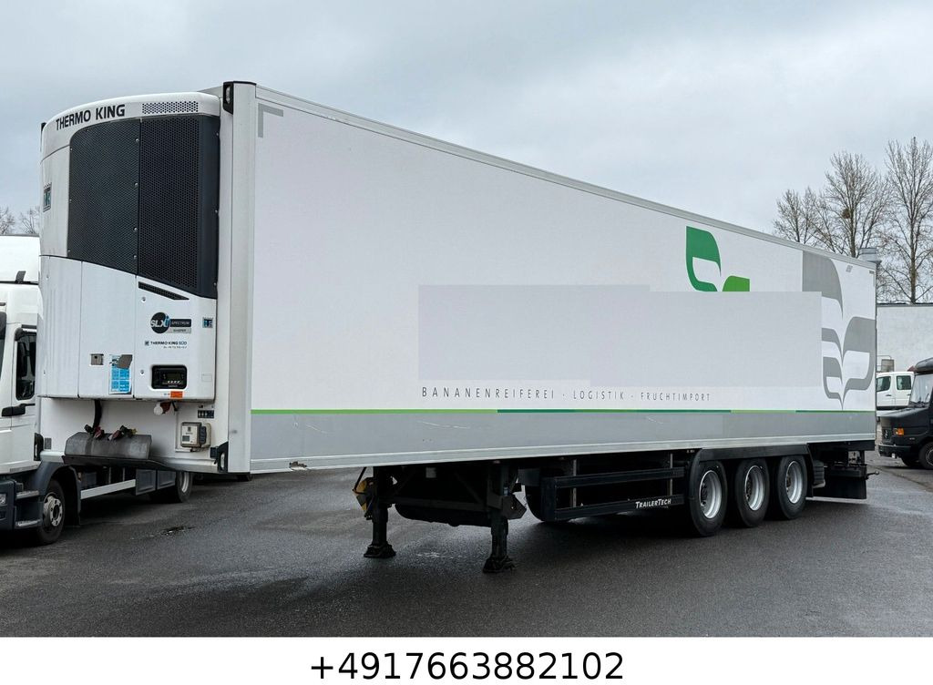 Schmitz Cargobull Trailer Tech/2xLiftachs/Thermoking SLXi Spectrum - Полуприцеп-рефрижератор: фото 1 Schmitz Cargobull Trailer Tech/2xLiftachs/Thermoking SLXi Spectrum - Полуприцеп-рефрижератор: фото 1