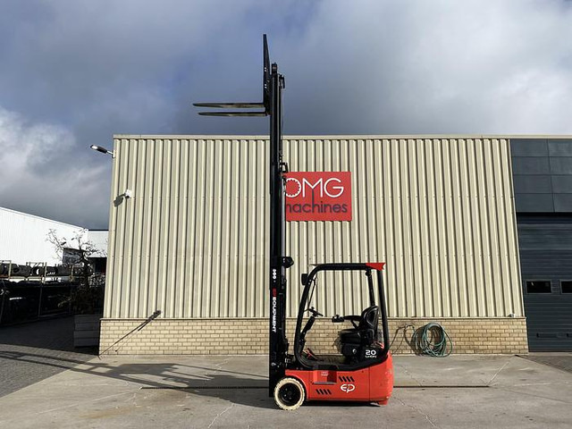 EP CPD20L2, Heftruck, 2 ton, Lithium accu в лизинг EP CPD20L2, Heftruck, 2 ton, Lithium accu: фото 11