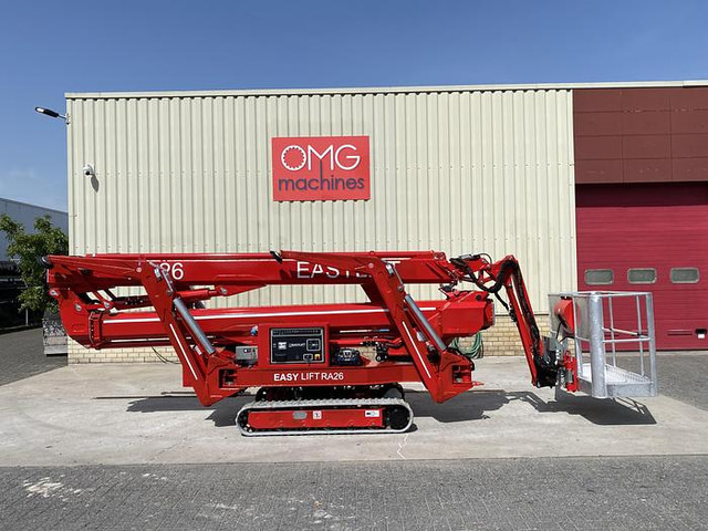 EasyLift RA26, Spin hoogwerker - Спайдер-вышка: фото 1 EasyLift RA26, Spin hoogwerker - Спайдер-вышка: фото 1