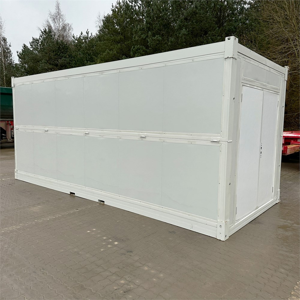 ABC 20 ft foldable - Сменный кузов - фургон: фото 1 ABC 20 ft foldable - Сменный кузов - фургон: фото 1