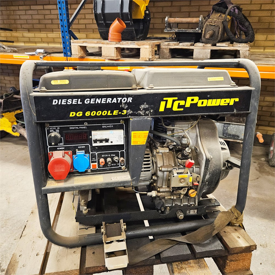 ABC ITC Power DG 6000LE-3 - Электрогенератор: фото 1 ABC ITC Power DG 6000LE-3 - Электрогенератор: фото 1