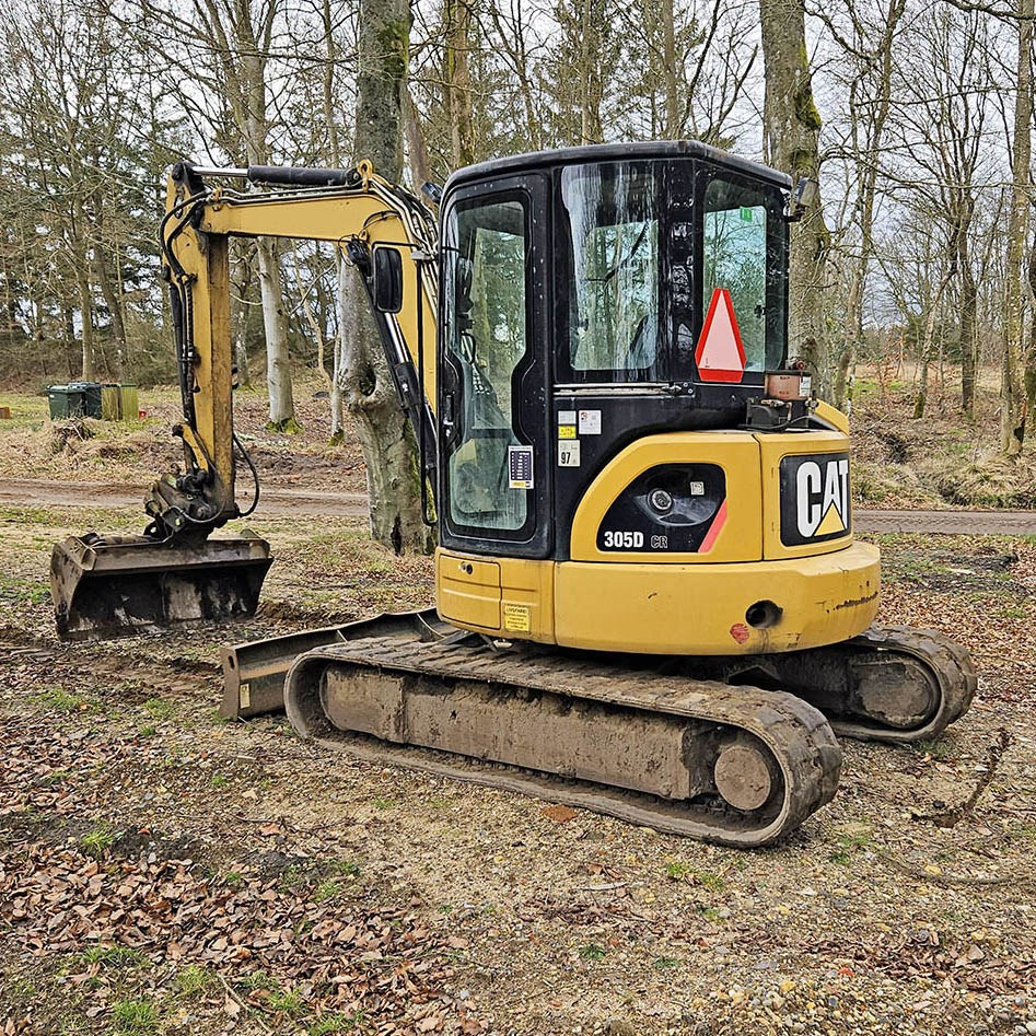 Caterpillar Cat 305D CR - Мини-экскаватор: фото 2 Caterpillar Cat 305D CR - Мини-экскаватор: фото 2