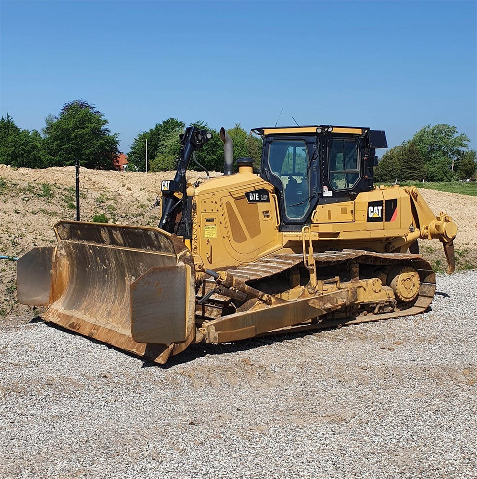Caterpillar D7 E LGP - Бульдозер: фото 1 Caterpillar D7 E LGP - Бульдозер: фото 1