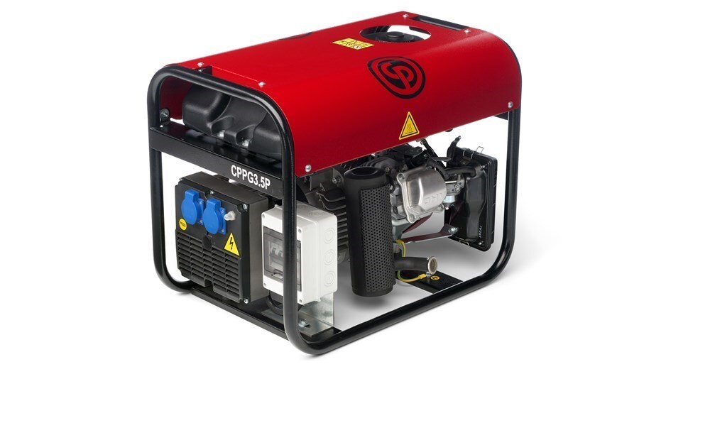 Chicago Pneumatic Prof 3 AVR + ELR - Электрогенератор: фото 1 Chicago Pneumatic Prof 3 AVR + ELR - Электрогенератор: фото 1