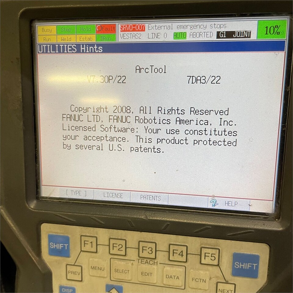 Fanuc Robot ARC Mate 120 iB в лизинг Fanuc Robot ARC Mate 120 iB: фото 13