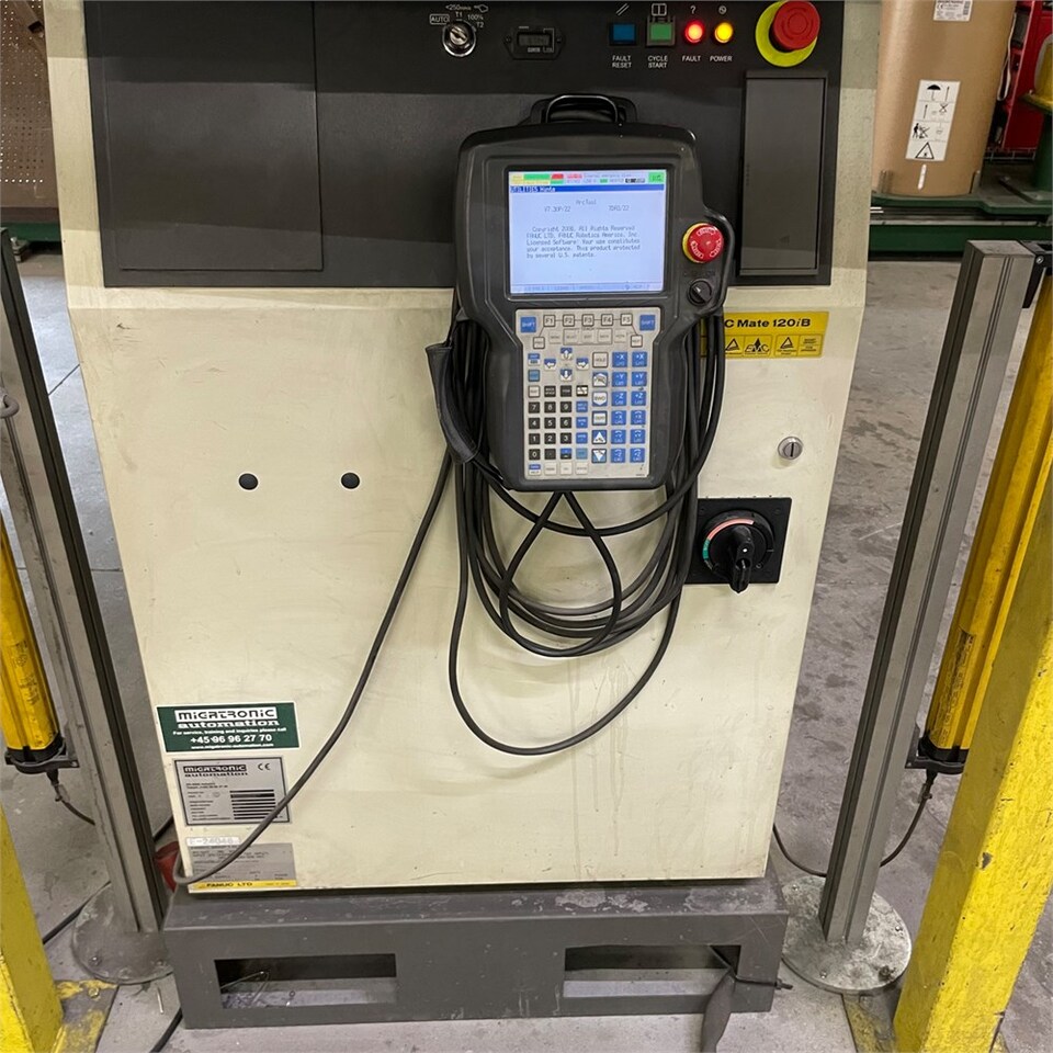 Fanuc Robot ARC Mate 120 iB в лизинг Fanuc Robot ARC Mate 120 iB: фото 11