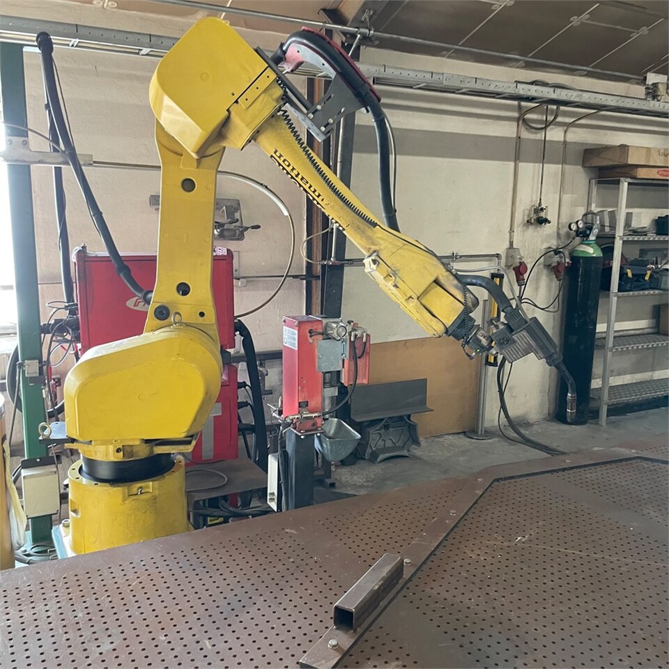 Fanuc Robot ARC Mate 120 iB в лизинг Fanuc Robot ARC Mate 120 iB: фото 8
