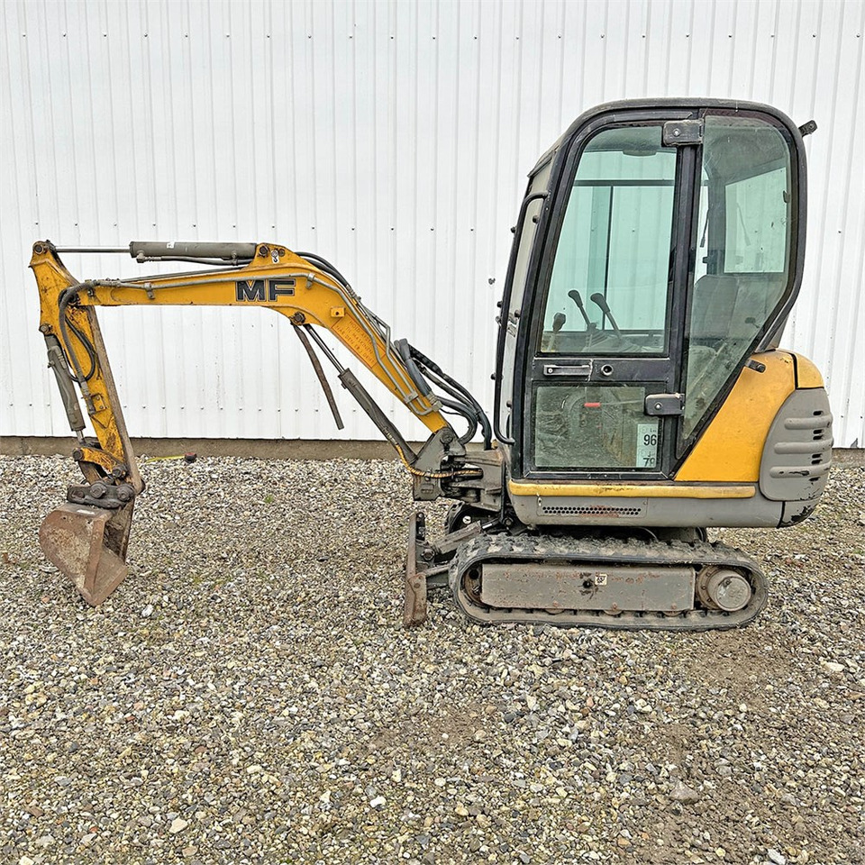 Fermec MF115 - Мини-экскаватор: фото 4 Fermec MF115 - Мини-экскаватор: фото 4