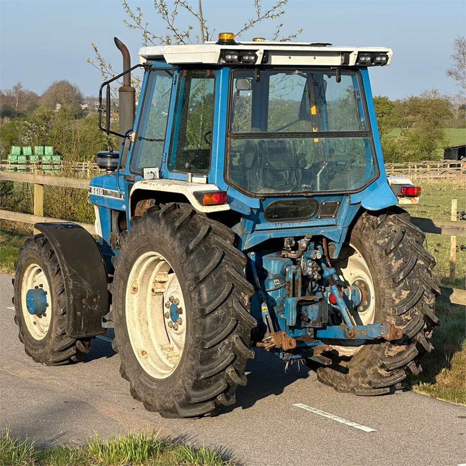 Трактор Ford 6610: фото 6