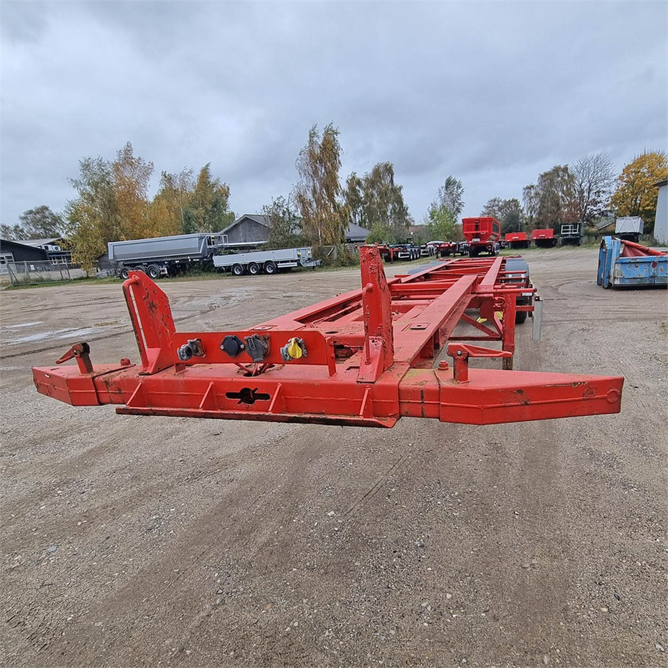 HFR Container chassis - Полуприцеп-контейнеровоз/ Сменный кузов: фото 4 HFR Container chassis - Полуприцеп-контейнеровоз/ Сменный кузов: фото 4