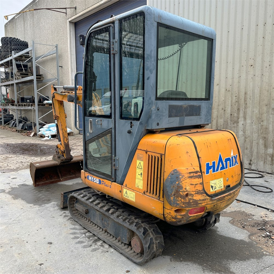 Hanix H15B - Мини-экскаватор: фото 3 Hanix H15B - Мини-экскаватор: фото 3