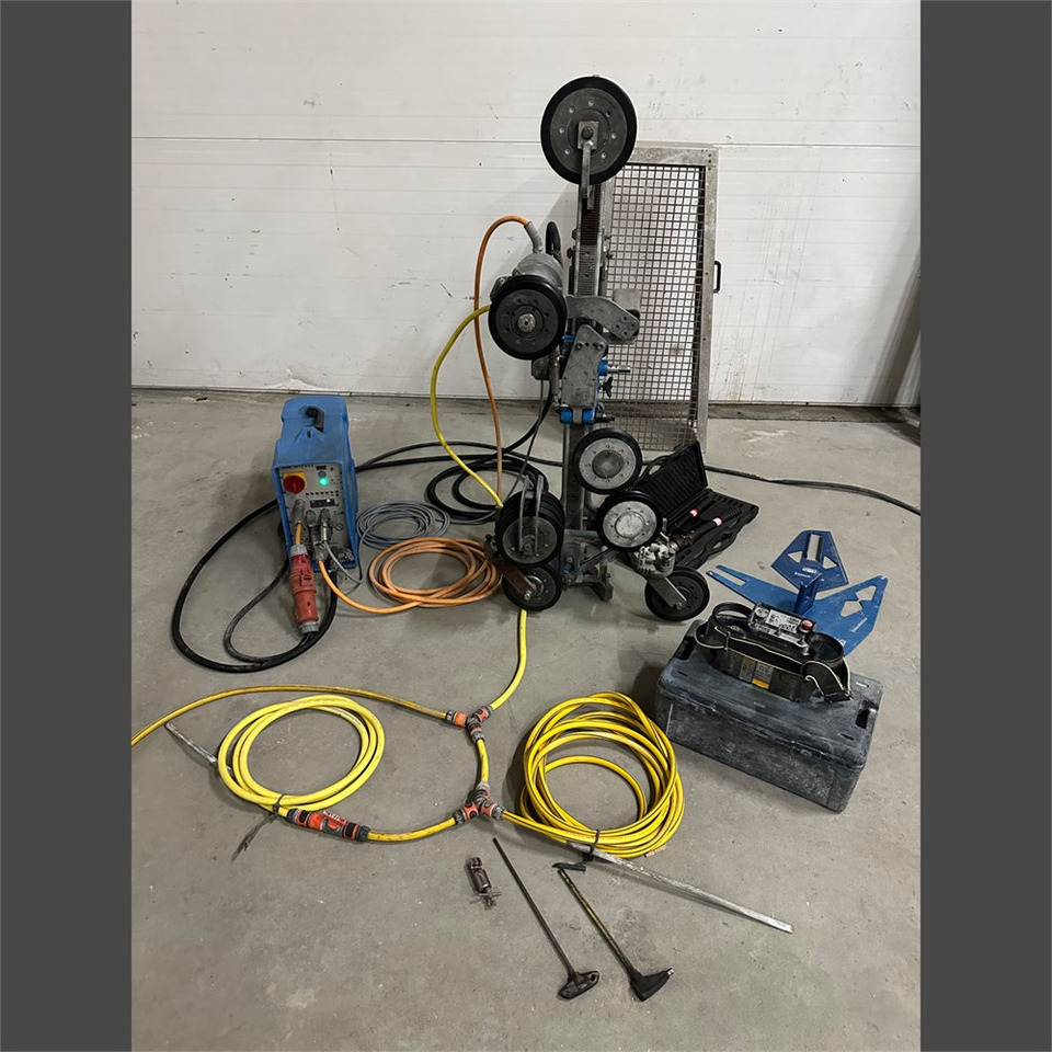 Hydrostress Wire Saw WCE14P - Асфальтоукладочная техника: фото 1 Hydrostress Wire Saw WCE14P - Асфальтоукладочная техника: фото 1