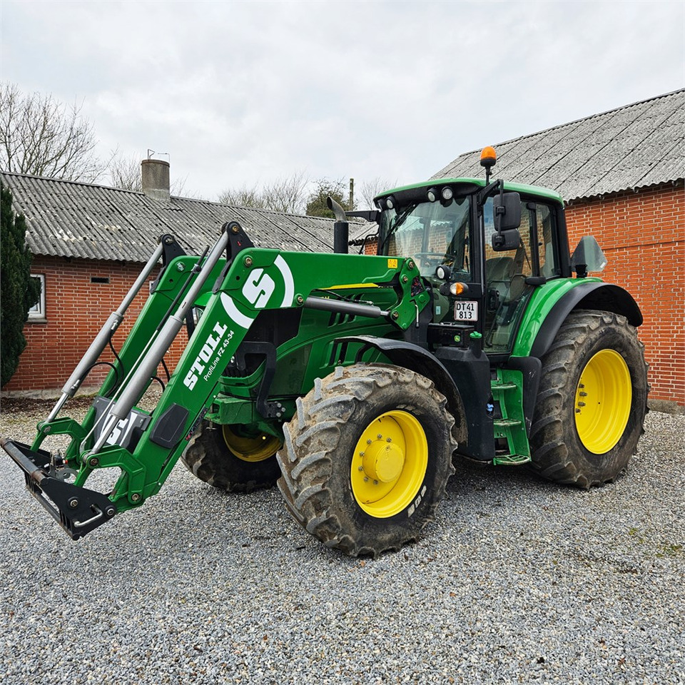John Deere 6155m - Трактор: фото 1 John Deere 6155m - Трактор: фото 1