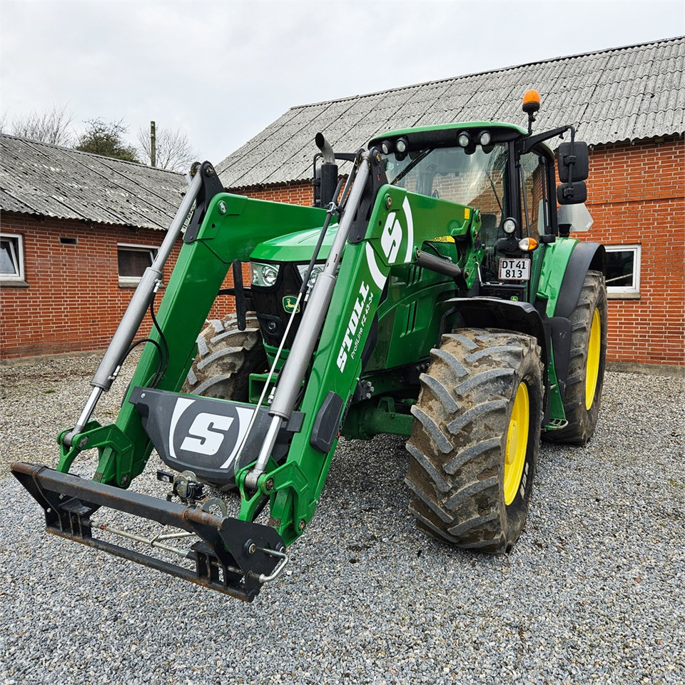 John Deere 6155m - Трактор: фото 2 John Deere 6155m - Трактор: фото 2