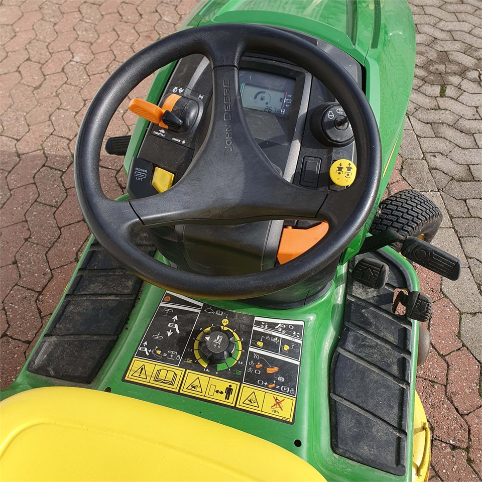 John Deere X354 в лизинг John Deere X354: фото 10