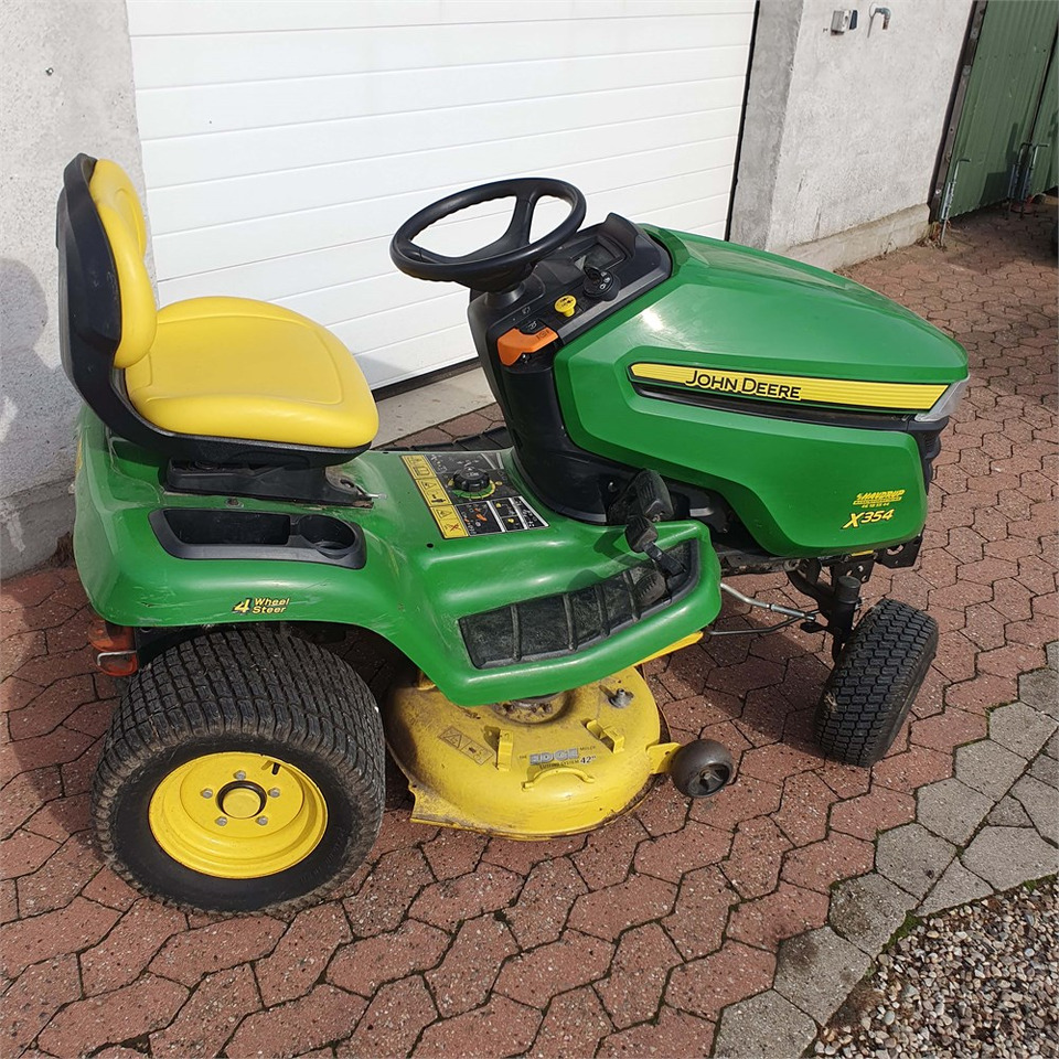 John Deere X354 в лизинг John Deere X354: фото 8