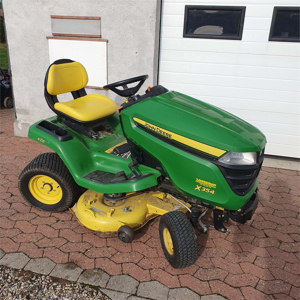 John Deere X354 в лизинг John Deere X354: фото 6