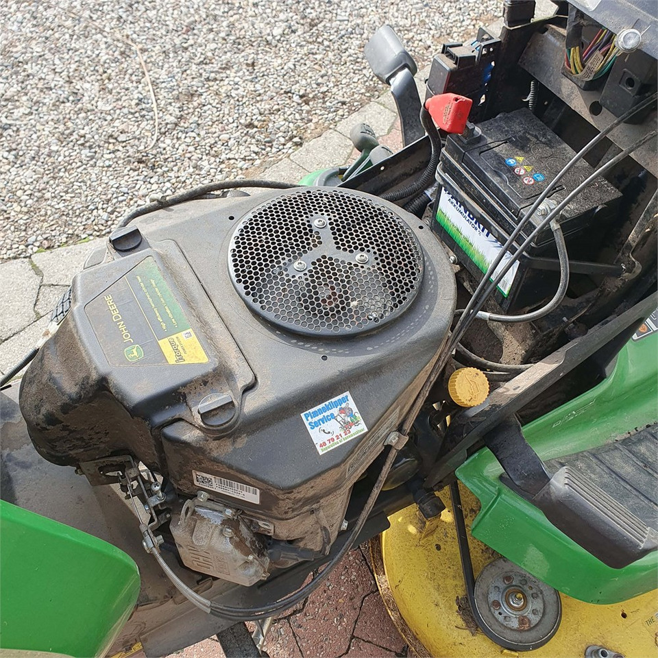 John Deere X354 в лизинг John Deere X354: фото 16