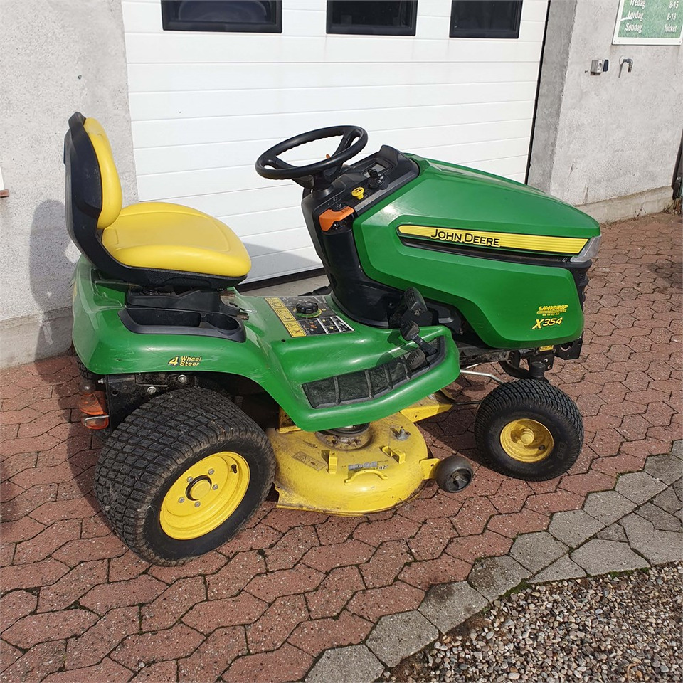 John Deere X354 в лизинг John Deere X354: фото 7