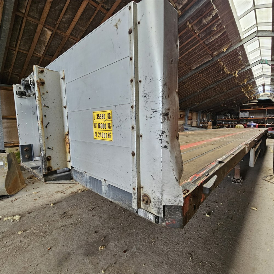 Kel-Berg S40b3 - Полуприцеп бортовой/ Платформа: фото 1 Kel-Berg S40b3 - Полуприцеп бортовой/ Платформа: фото 1