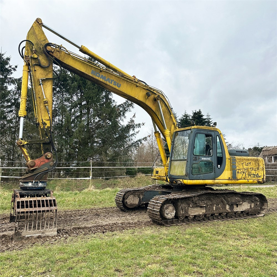 Komatsu PC210LC-6K - Гусеничный экскаватор: фото 1 Komatsu PC210LC-6K - Гусеничный экскаватор: фото 1