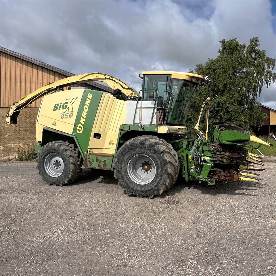 Krone BIG X 650 в лизинг Krone BIG X 650: фото 12
