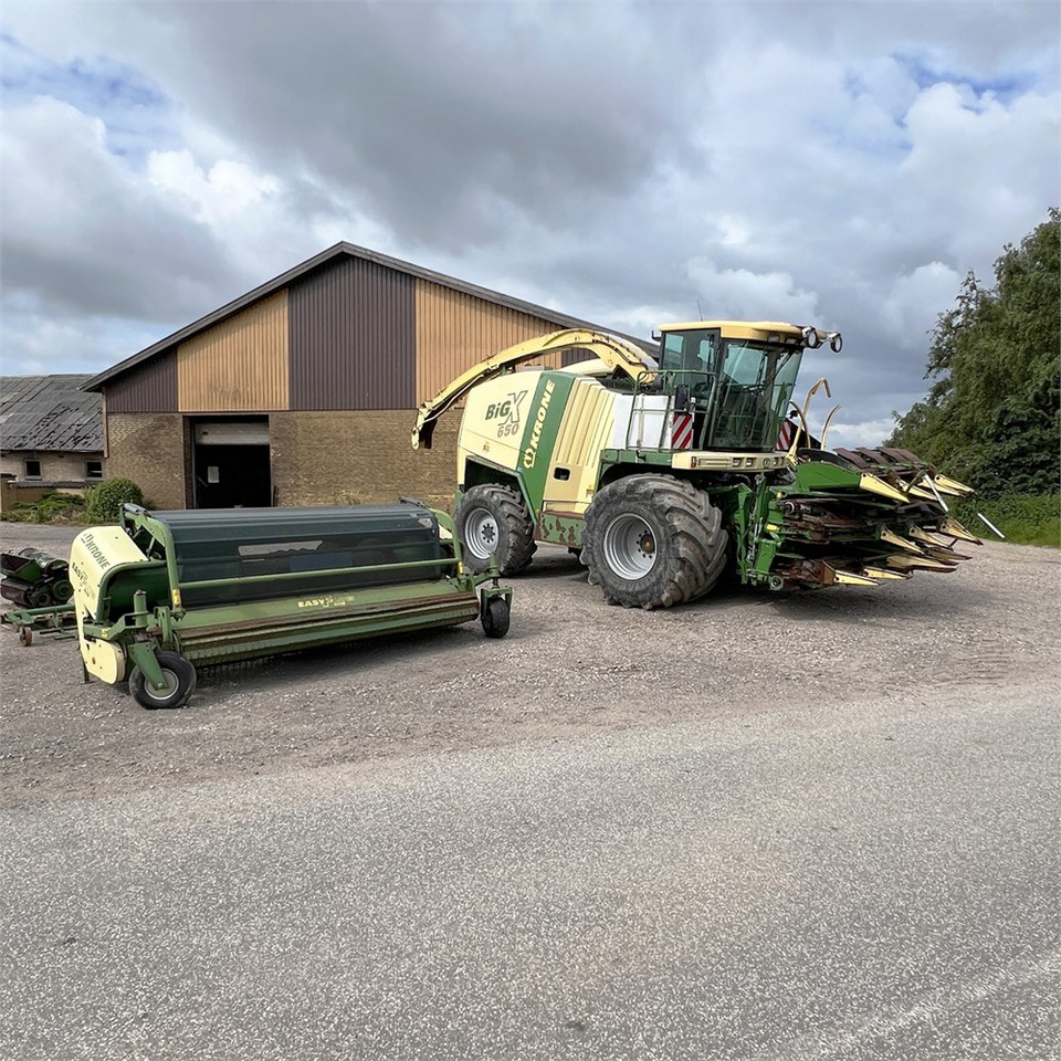 Krone BIG X 650 в лизинг Krone BIG X 650: фото 47
