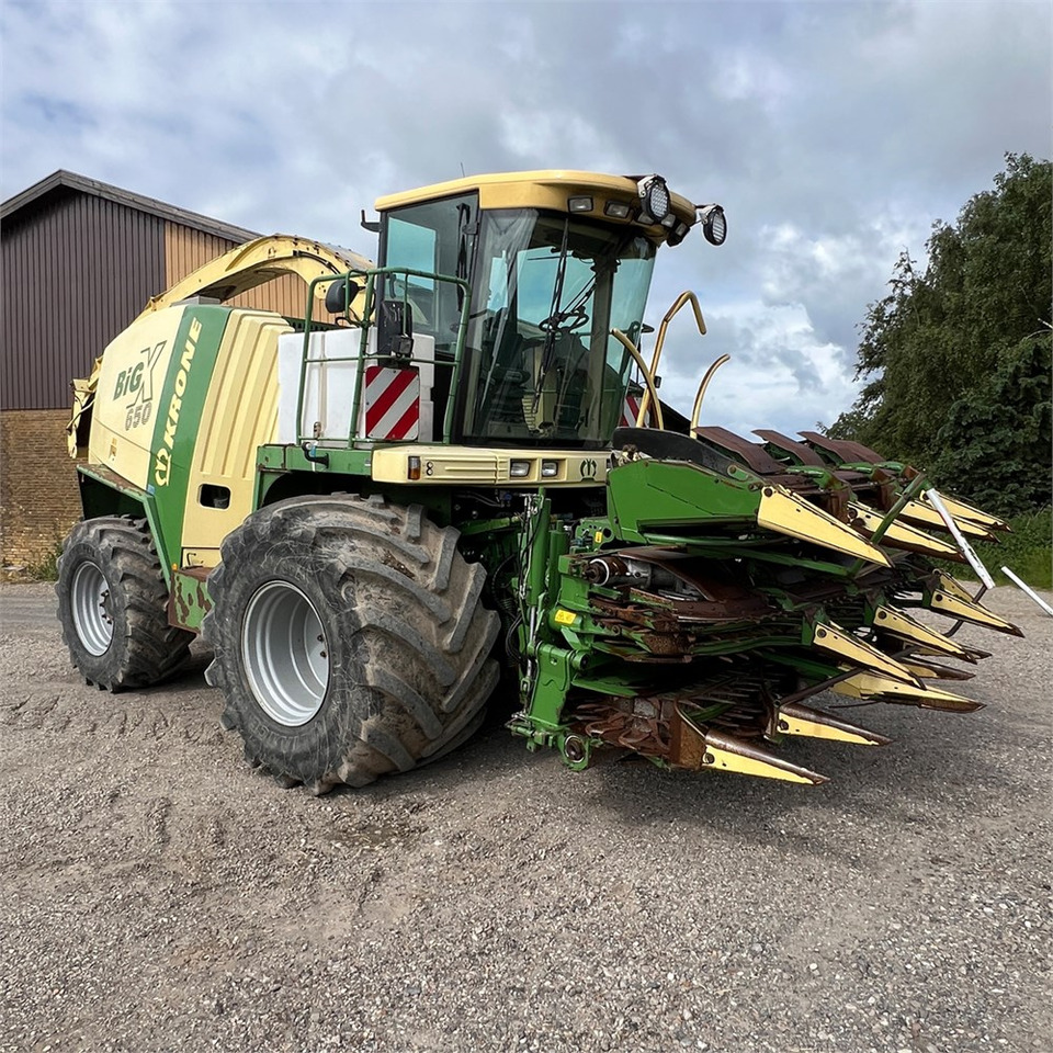 Krone BIG X 650 в лизинг Krone BIG X 650: фото 13