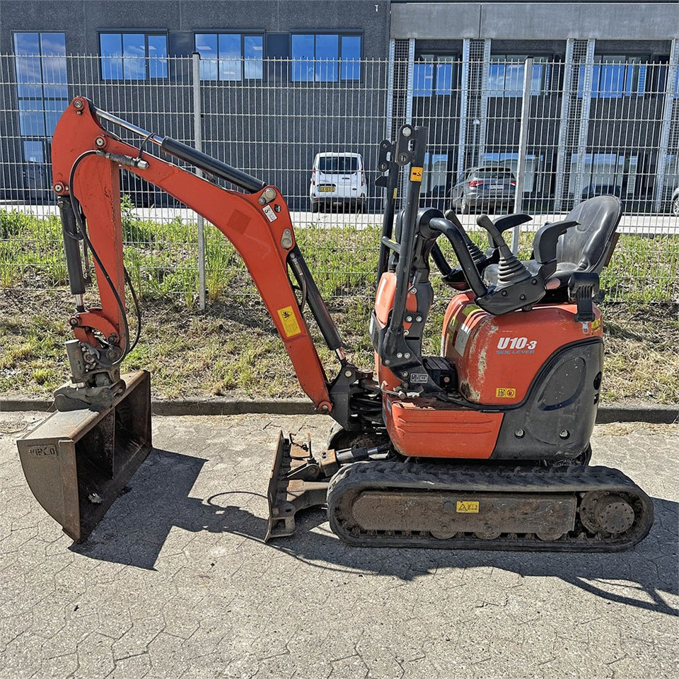 Kubota U10-3 - Мини-экскаватор: фото 3 Kubota U10-3 - Мини-экскаватор: фото 3