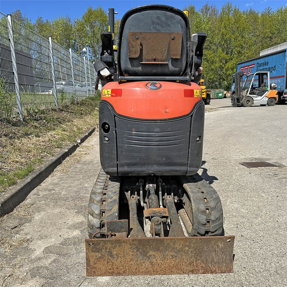 Kubota U10-3 - Мини-экскаватор: фото 5 Kubota U10-3 - Мини-экскаватор: фото 5