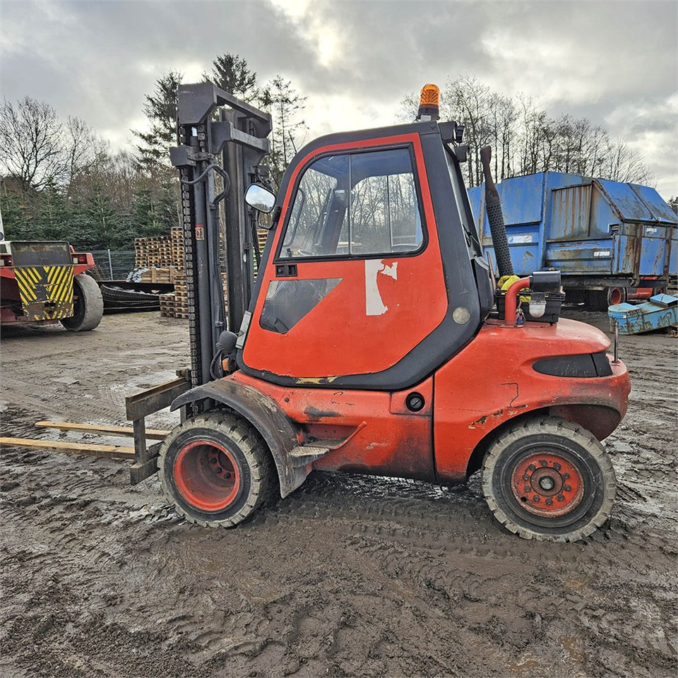 Linde H50 D Platinum в лизинг Linde H50 D Platinum: фото 8