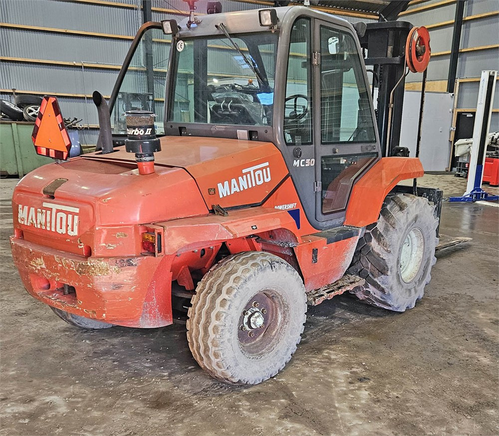 Manitou MC 50 Power shift в лизинг Manitou MC 50 Power shift: фото 6