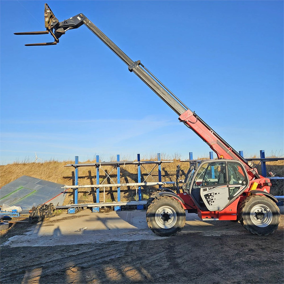 Manitou MT932 Easy 75D - Телескопический погрузчик: фото 1 Manitou MT932 Easy 75D - Телескопический погрузчик: фото 1