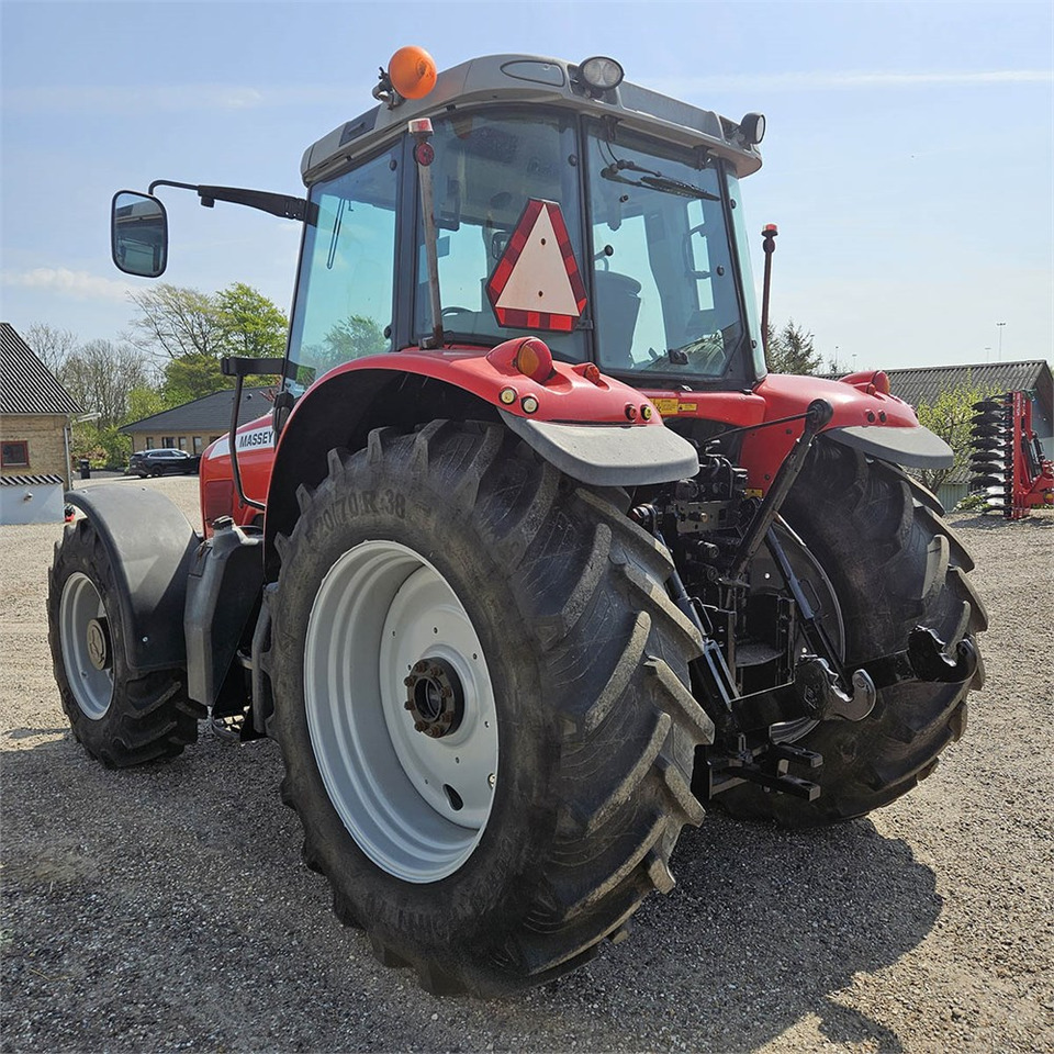 Massey Ferguson 6480 - Трактор: фото 5 Massey Ferguson 6480 - Трактор: фото 5