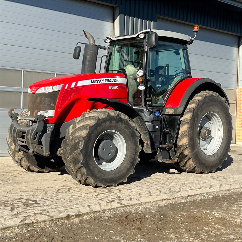 Massey Ferguson 8660 Dyna VT - Трактор: фото 1 Massey Ferguson 8660 Dyna VT - Трактор: фото 1