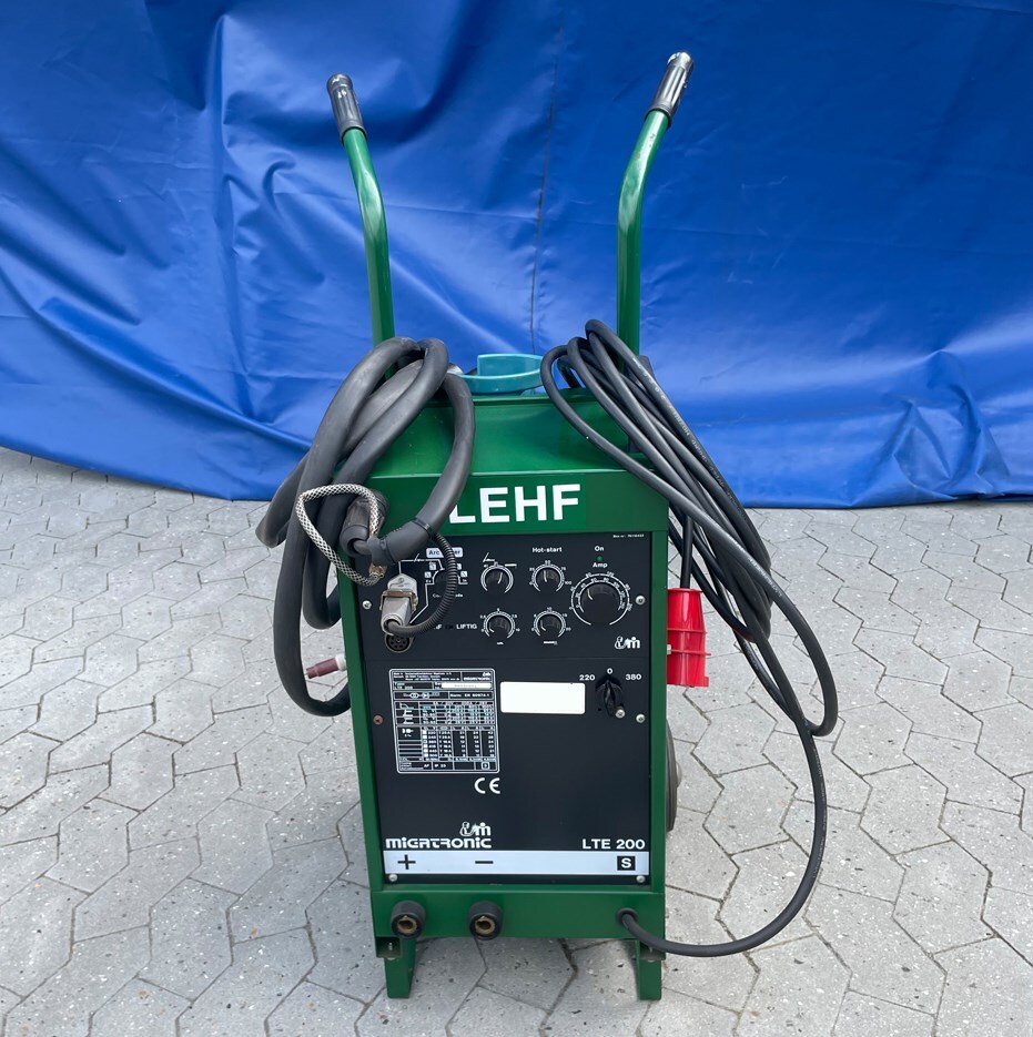 Сварочное оборудование Migatronic LTE 200: фото 1