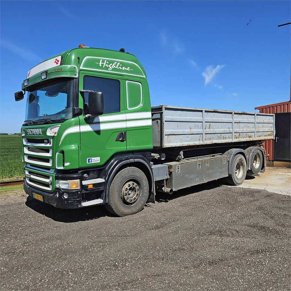 Scania R500 6x2 - Тросовый мультилифт: фото 1 Scania R500 6x2 - Тросовый мультилифт: фото 1