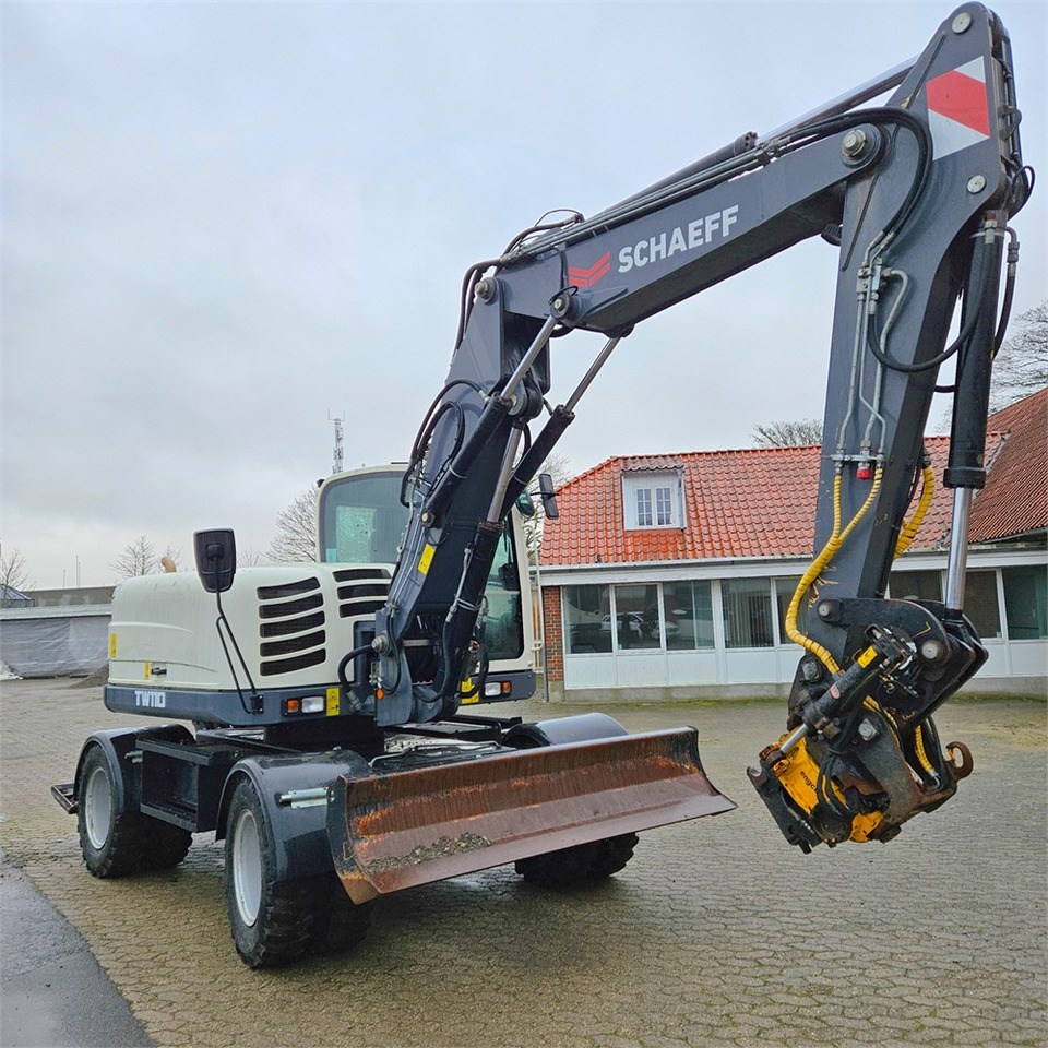 Schaeff-Terex TW110 в лизинг Schaeff-Terex TW110: фото 7