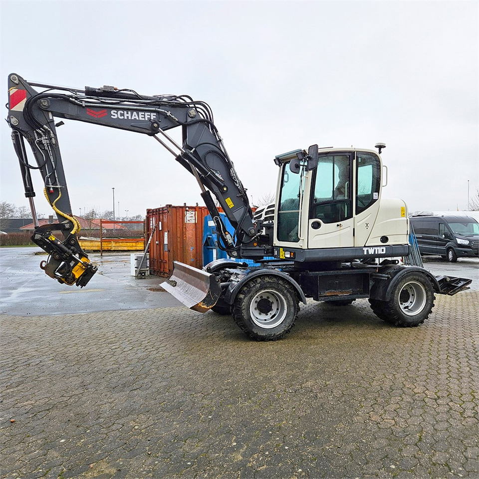 Schaeff-Terex TW110 в лизинг Schaeff-Terex TW110: фото 12