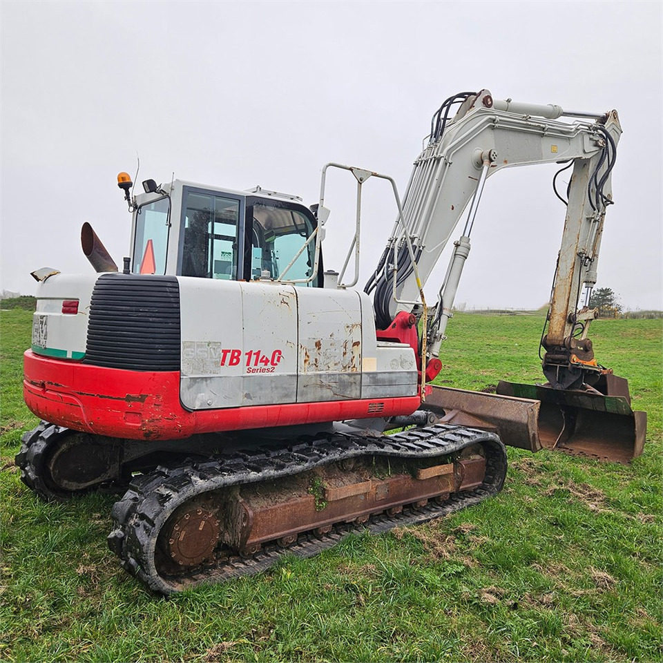 Takeuchi TB1140 - Гусеничный экскаватор: фото 5 Takeuchi TB1140 - Гусеничный экскаватор: фото 5