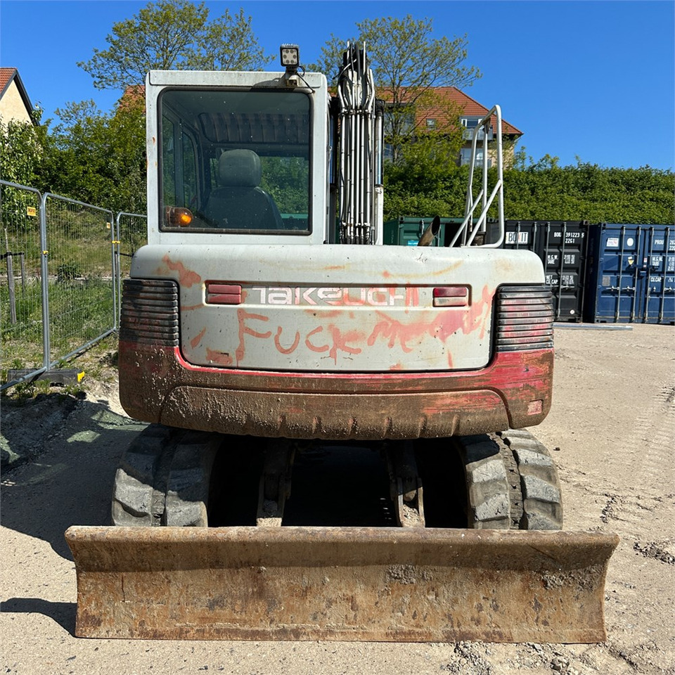 Takeuchi TB175 - Мини-экскаватор: фото 4 Takeuchi TB175 - Мини-экскаватор: фото 4